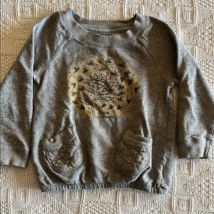 🇨🇦 Roots Kids Grey Cinched Sweatshirt